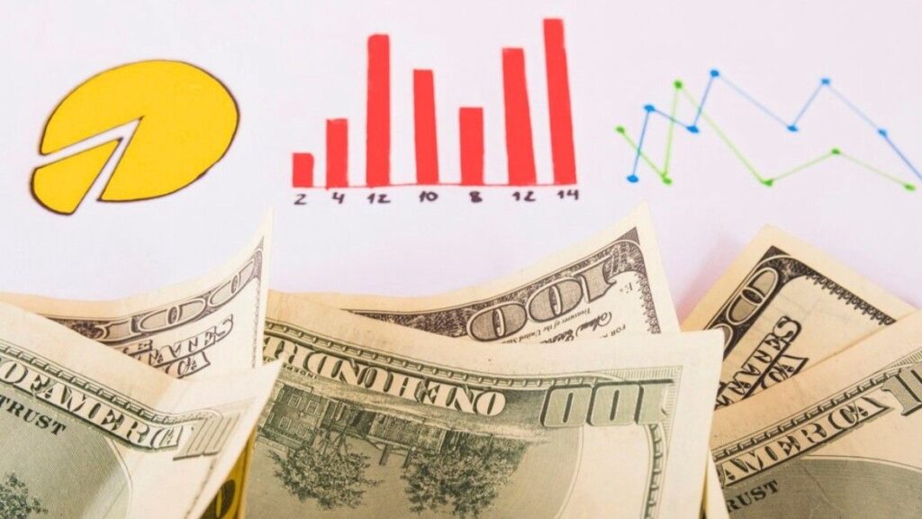 inflation in the united states showing rising prices and cost of living increase
