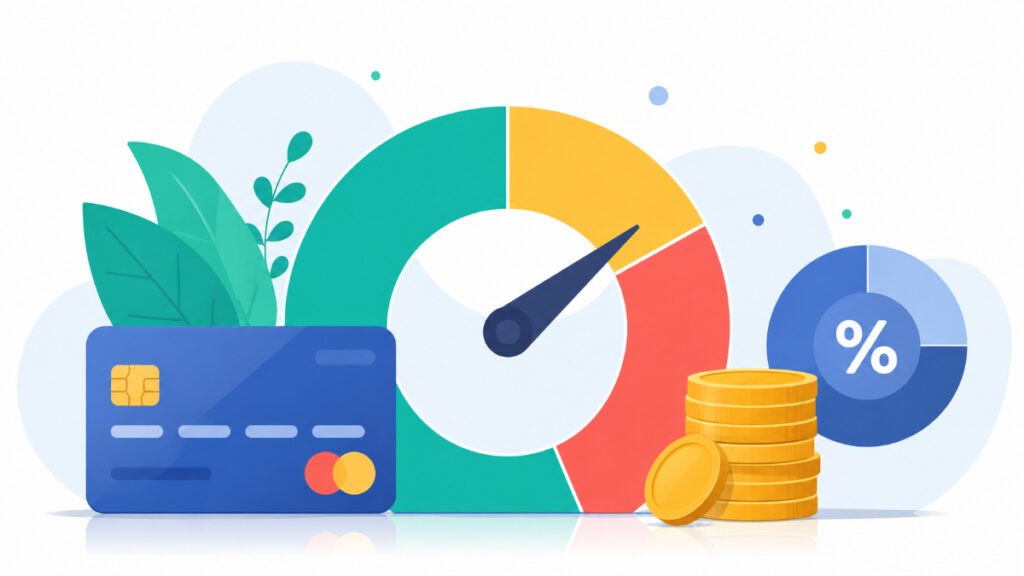 credit utilization ratio example