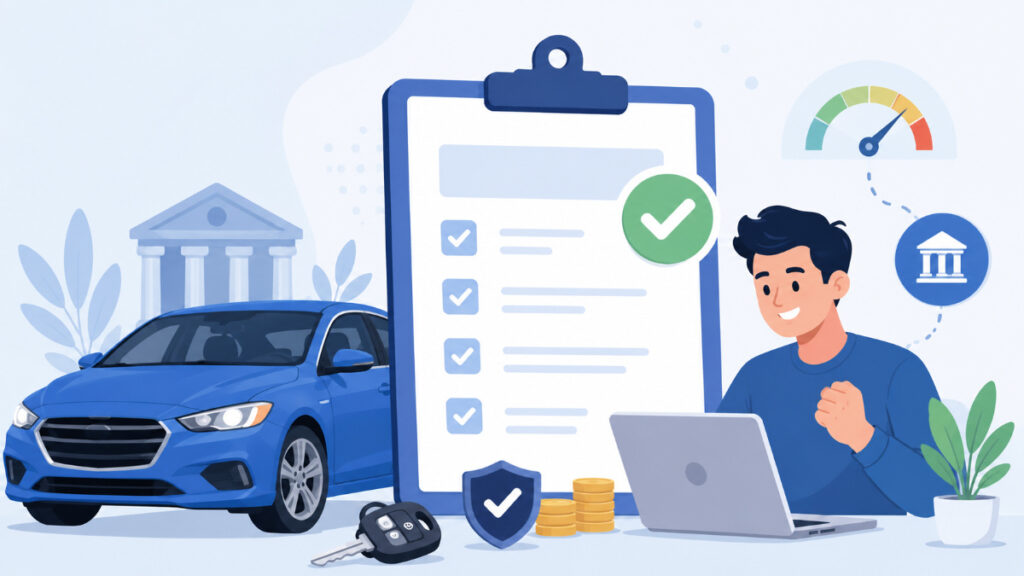 how to get pre approved for a car loa
