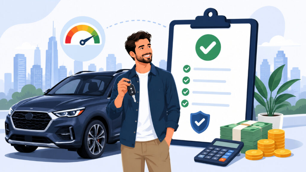 bad credit car loan approval tip