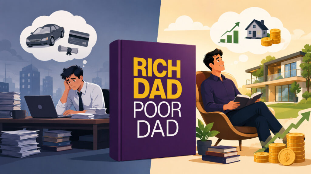 rich dad poor dad book summary and lessons
