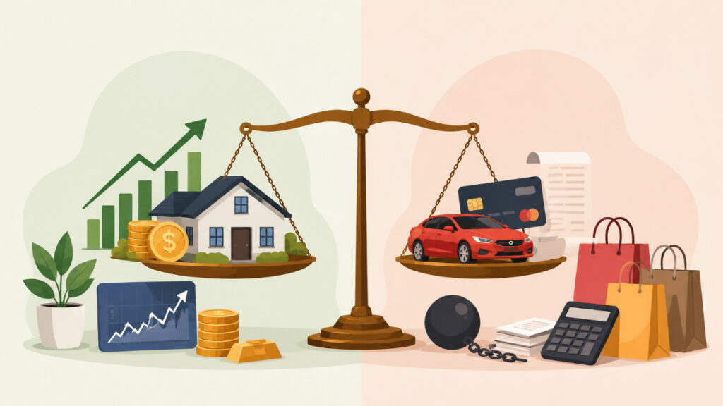 assets vs liabilities rich dad poor dad