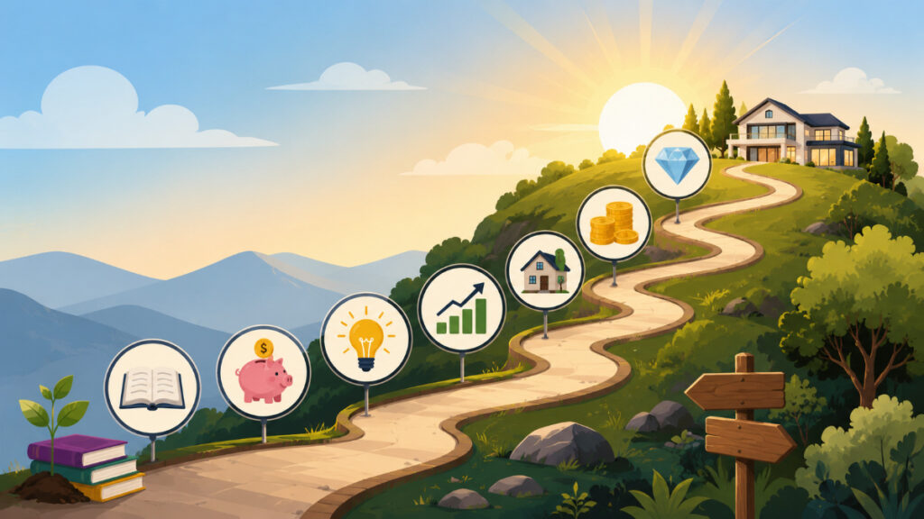 wealth building journey to financial freedo
