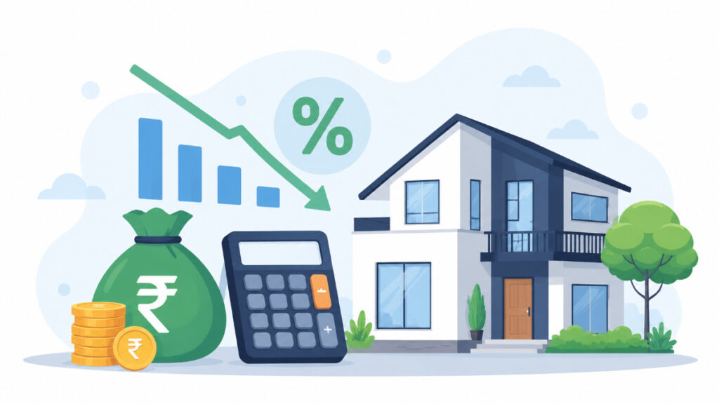 how to reduce home loan emi and save on interest payments