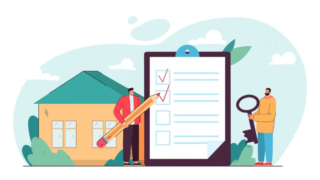 home loan eligibility criteria and loan approval illustration