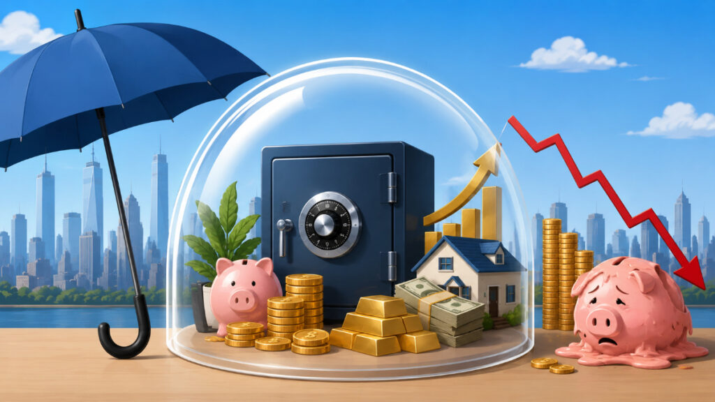 how to protect savings from inflation