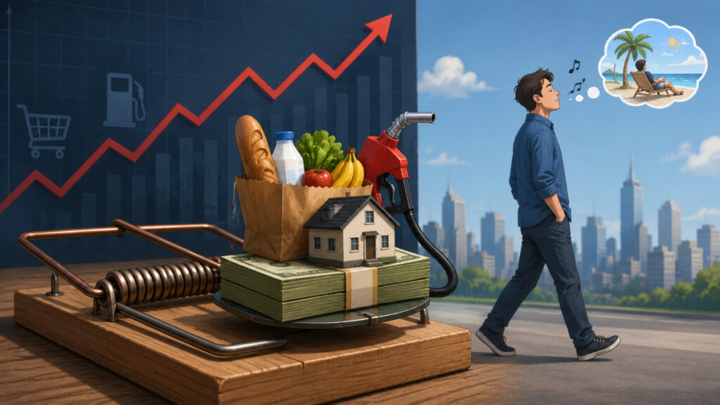 inflation trap illustratio