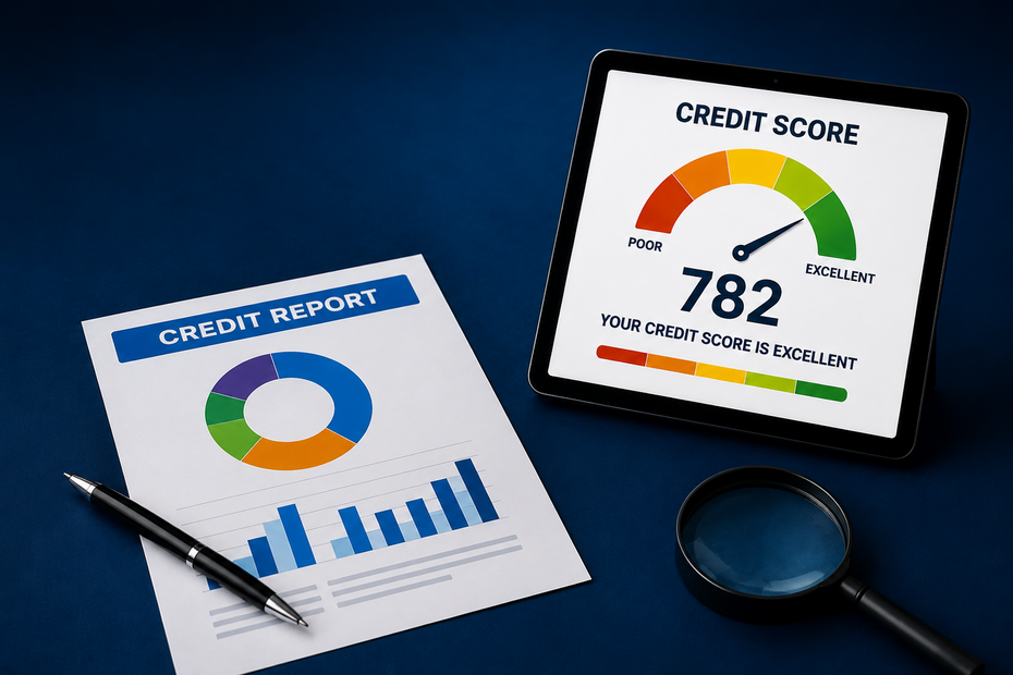 what is a credit score