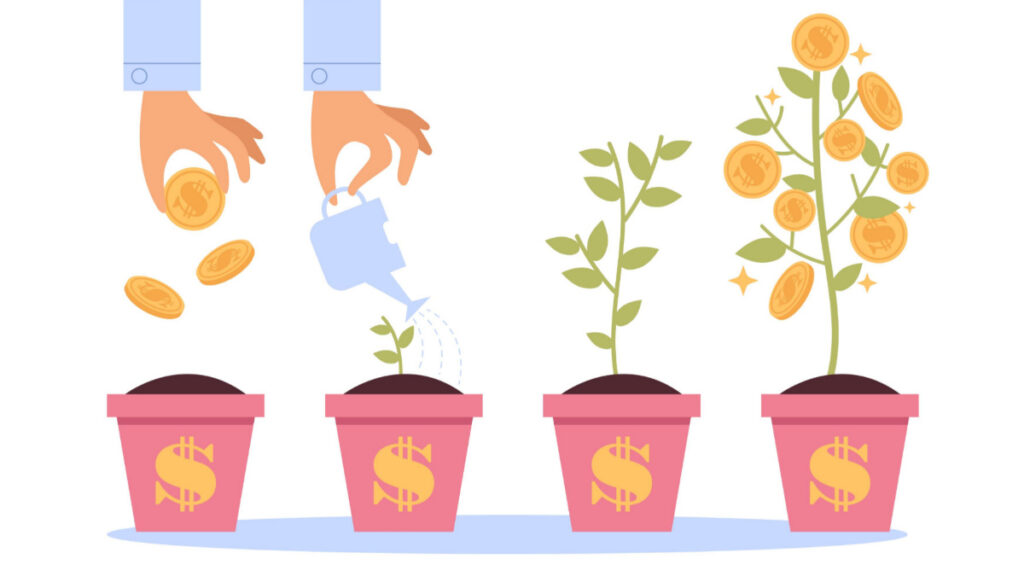 how compound interest helps investments grow year after year