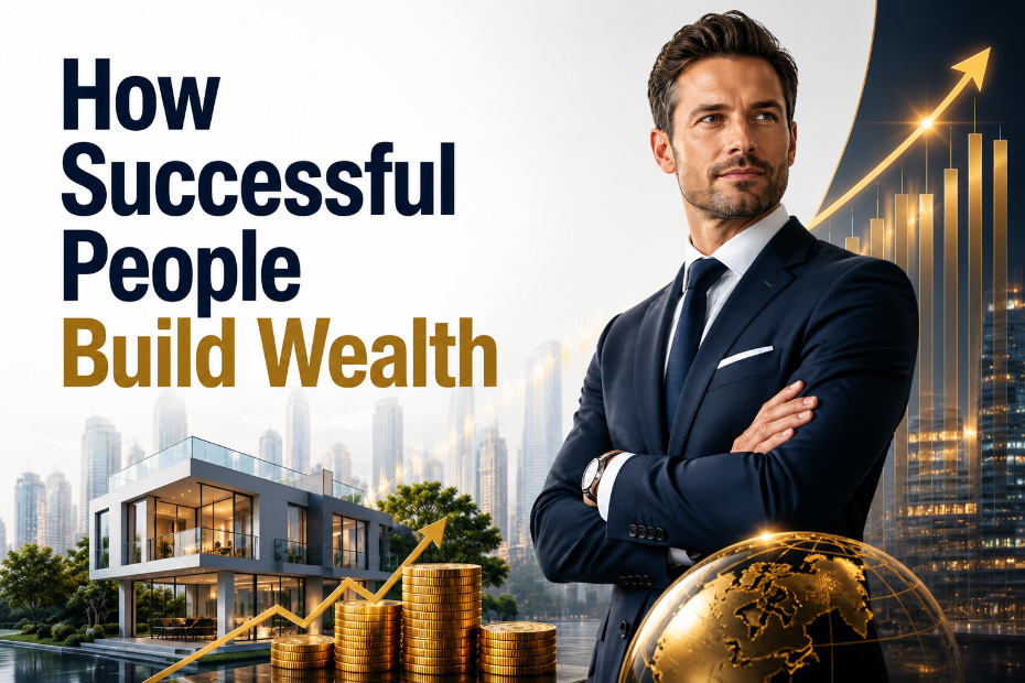 wealth building through investing and compound growth