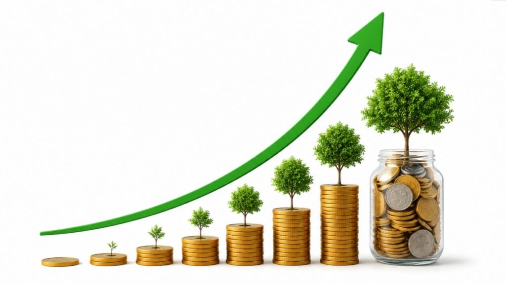 compound interest wealth growth