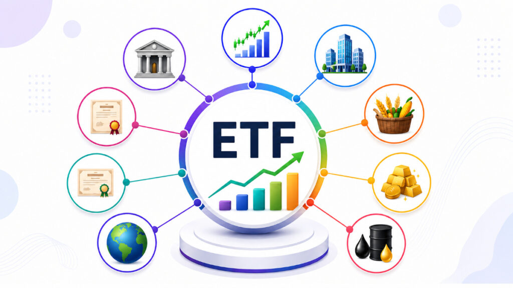 how etf investing works