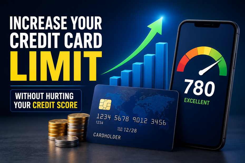 credit card limit increase guide