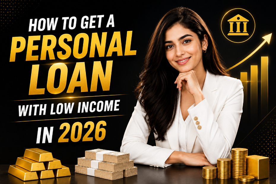 personal loan with low income in 2026 loan approval guide