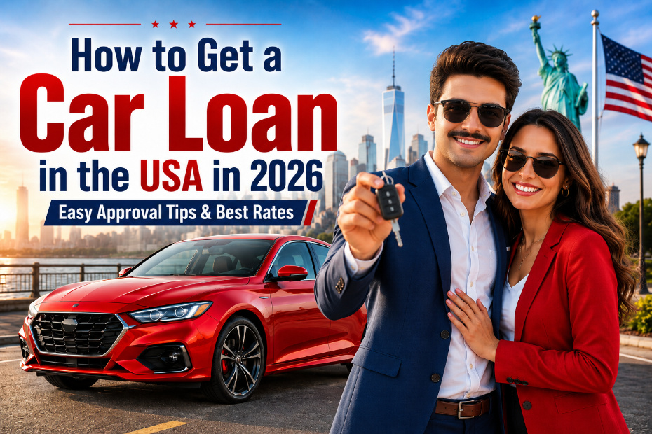 how to get a car loan in usa