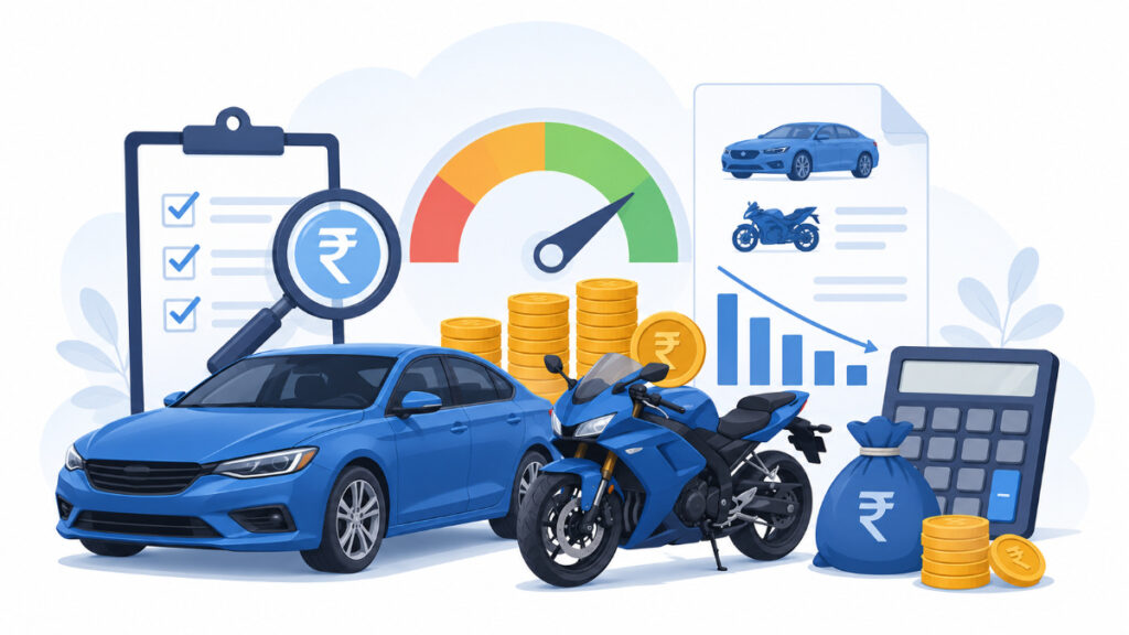 what is idv in car and bike insurance and how it affects claims