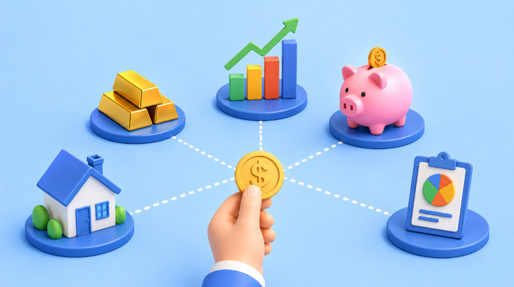 best investment options for 100 dollars