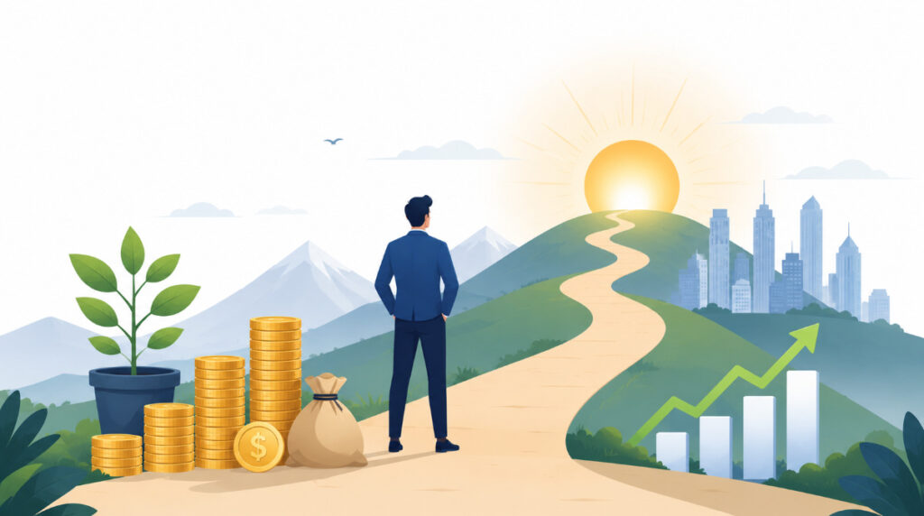 trading vs investing which builds more wealth