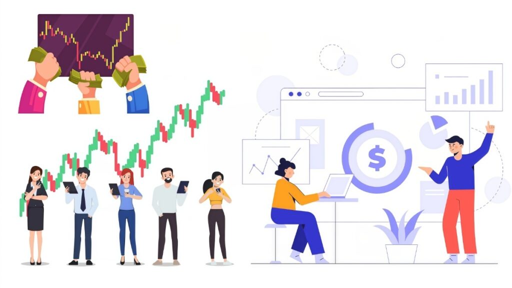 trading vs investing comparison for beginners