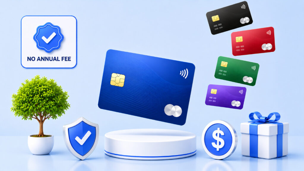 best no annual fee credit card 2026