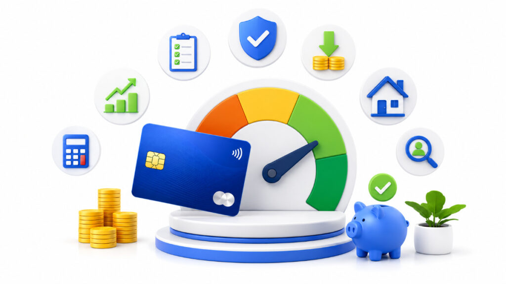 improve credit score fast in 2026