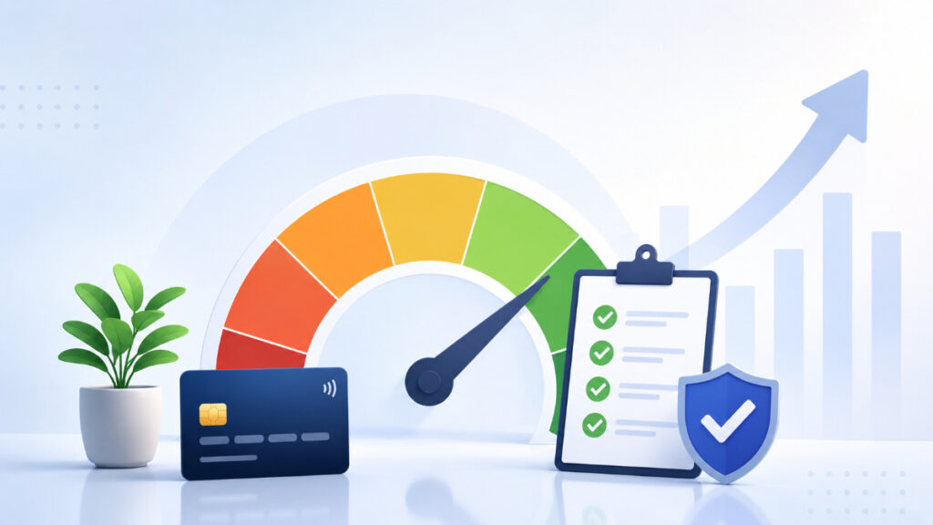 credit score improvement journey