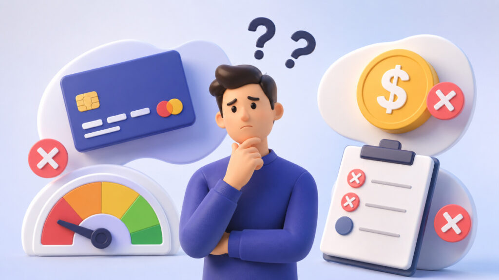 common credit score mistakes to avoid
