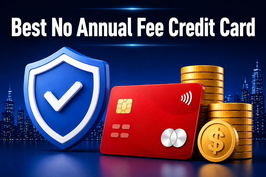 best no annual fee credit cards 2026