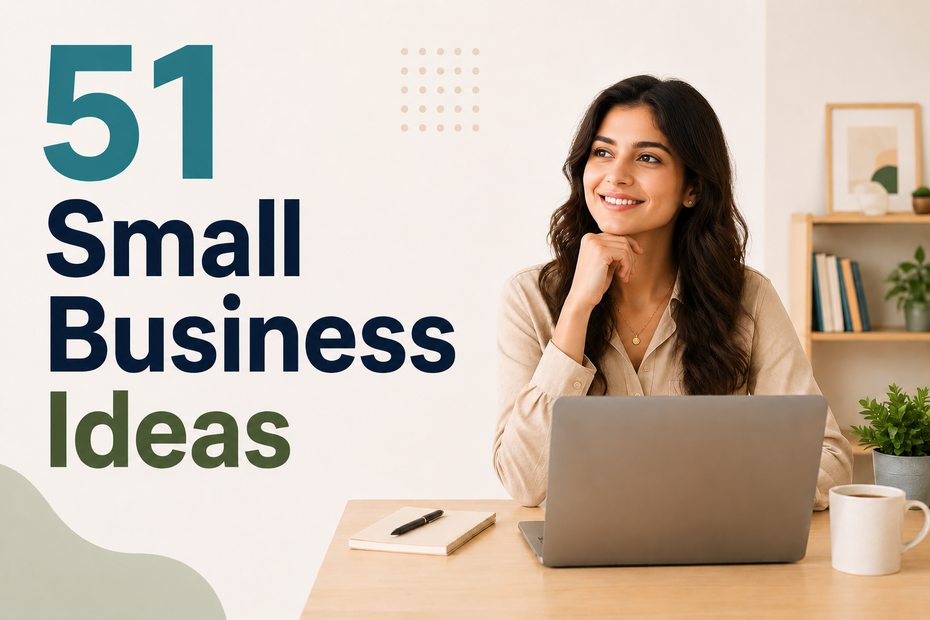 51 small business ideas to start in 2026