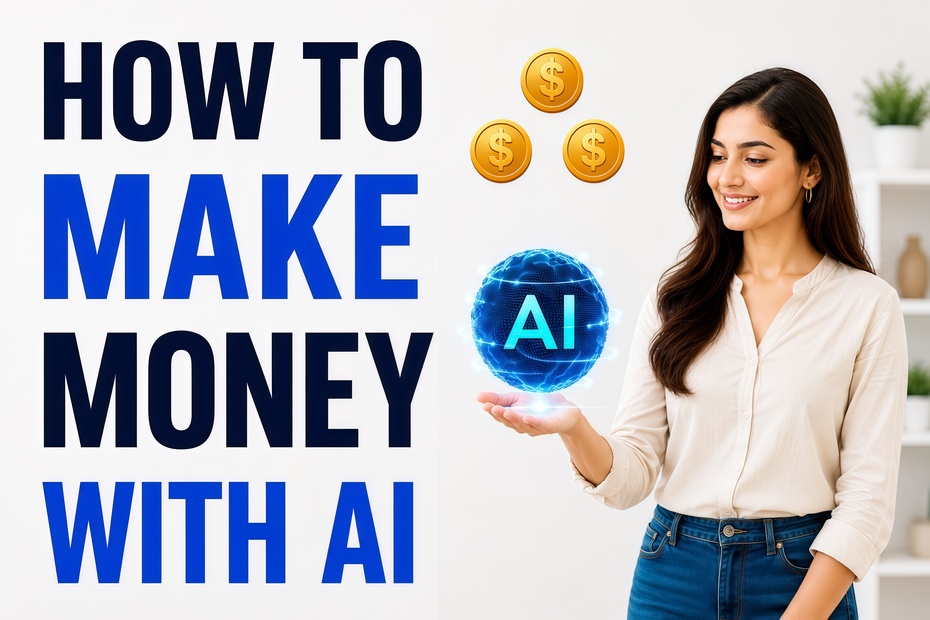 how to make money with ai