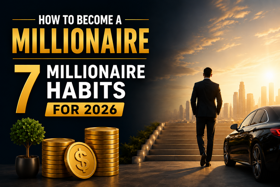 millionaire habits and wealth building