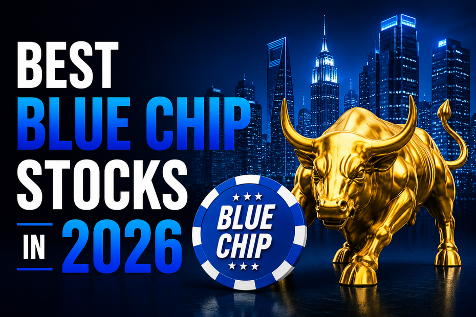 best blue chip stocks 2026