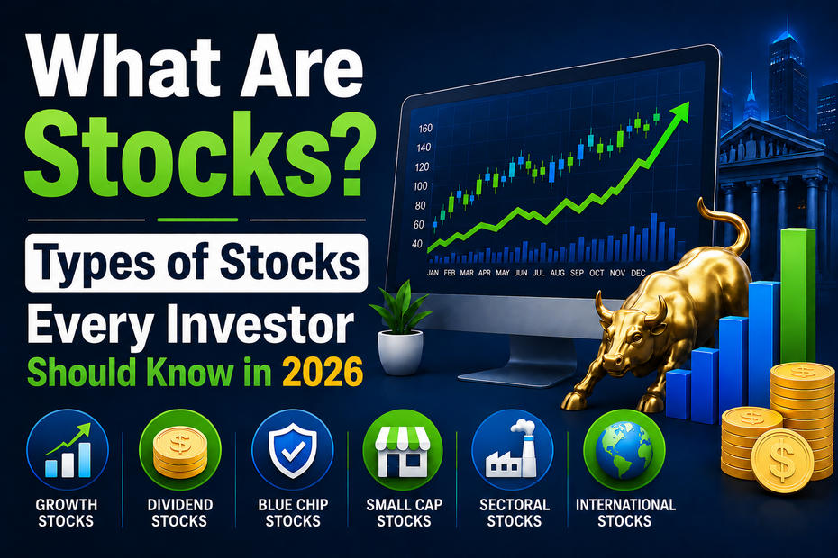 what are stocks and stock types in 2026