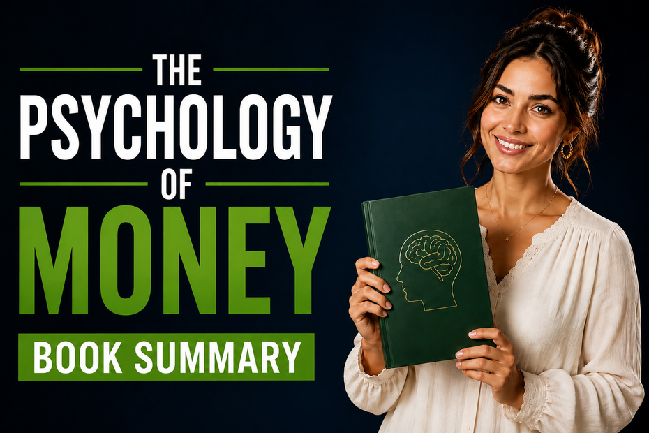 psychology of money book summary