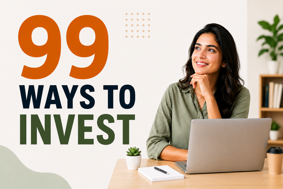 99 ways to invest