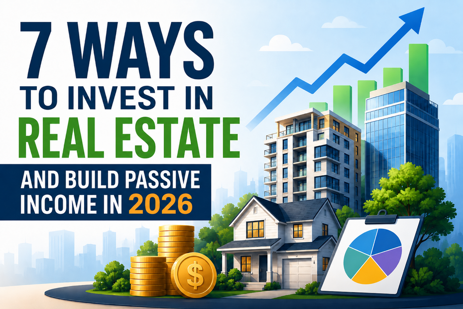 real estate passive income investment strategies 2026