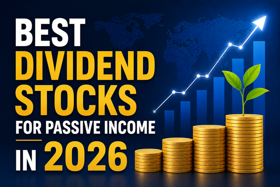 best dividend stocks for passive income in 2026