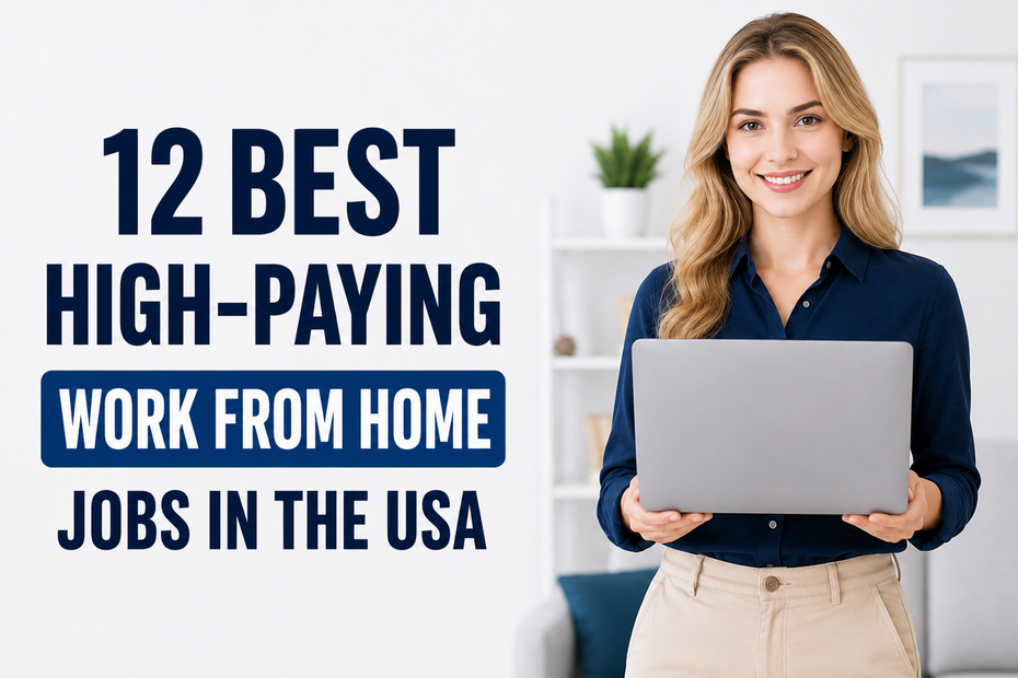 12 best work from home jobs usa 2026