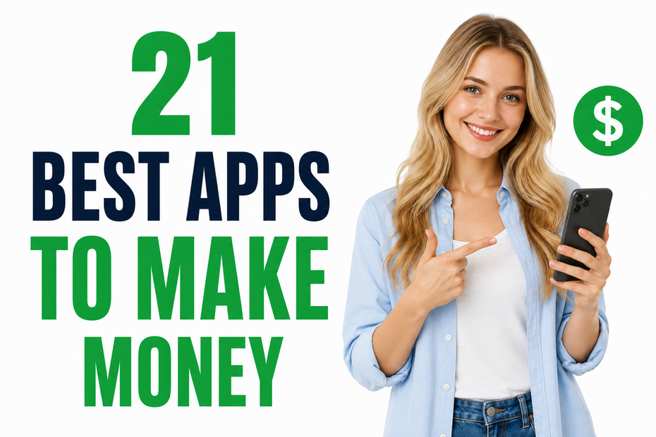 21 Best Apps to Make Money