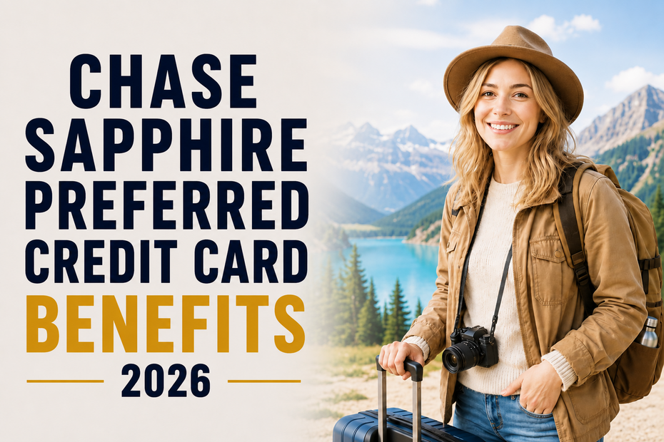 chase sapphire preferred credit card benefits
