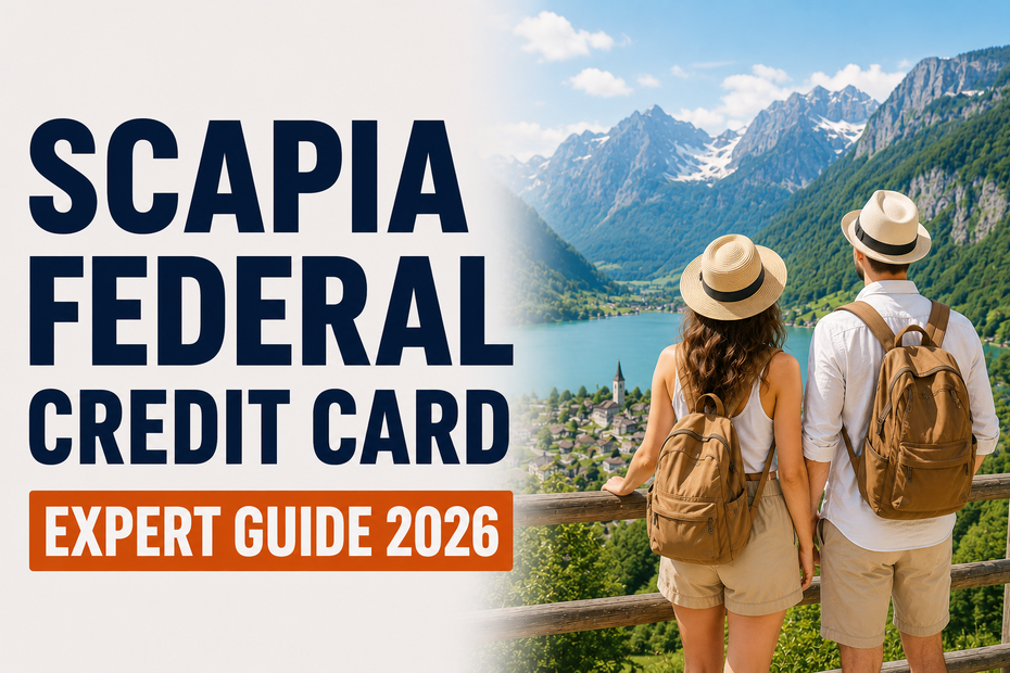 scapia federal credit card guide