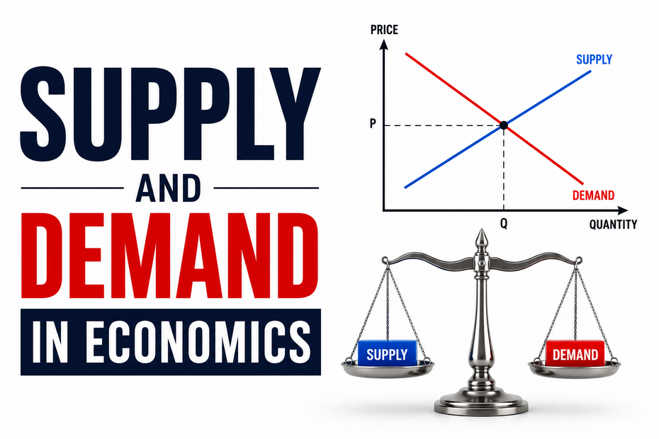 supply and demand in economics