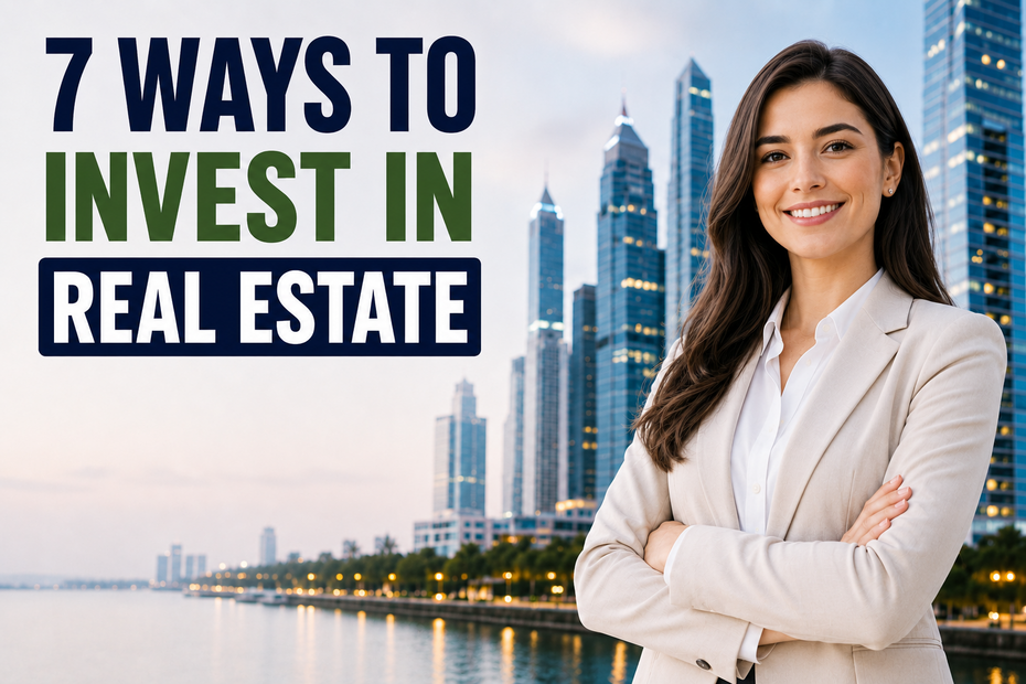 7 ways to invest in real estate