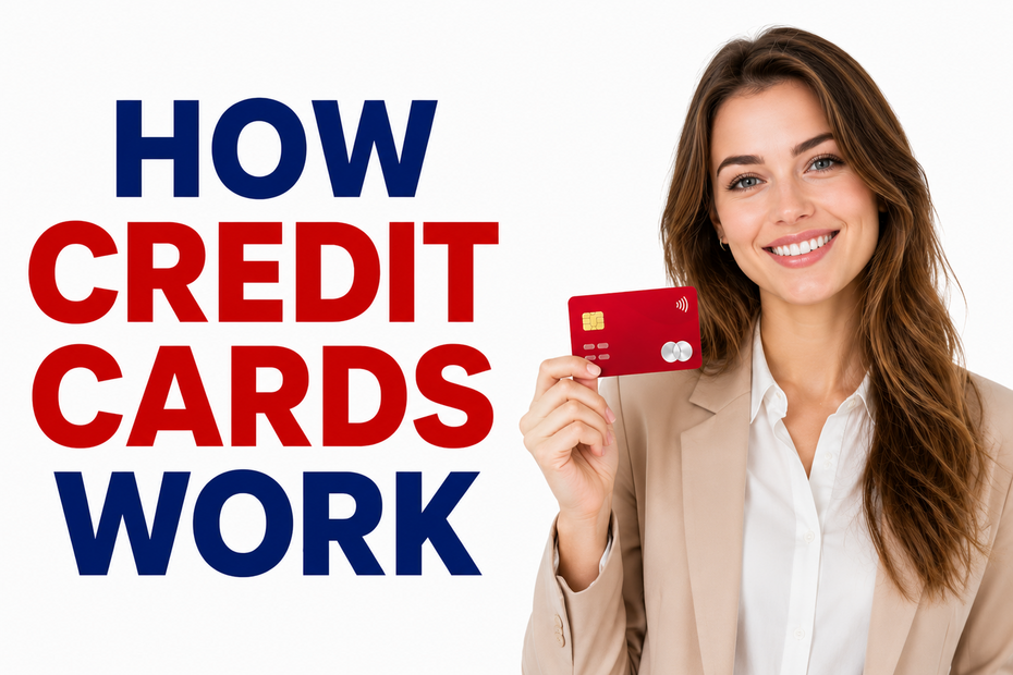 how credit cards work guide