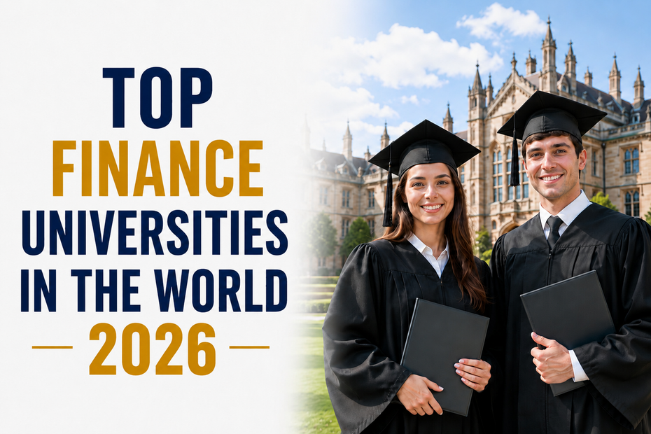 top finance universities 2026