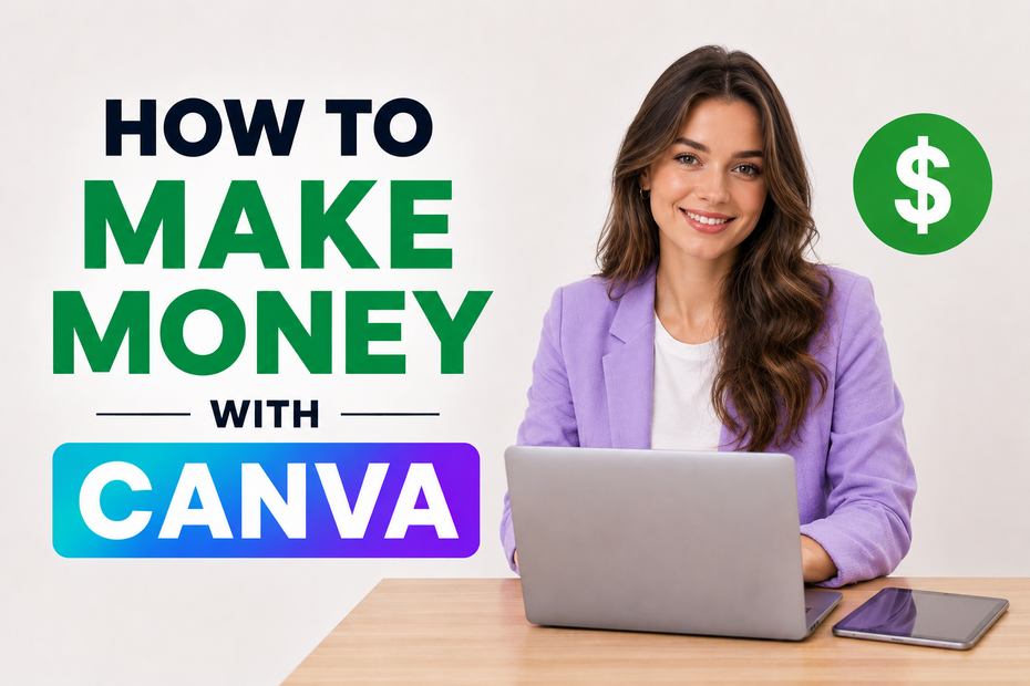 how to make money with canva