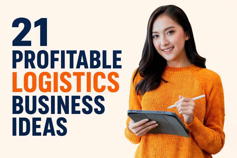 21 profitable logistics business ideas in 2026