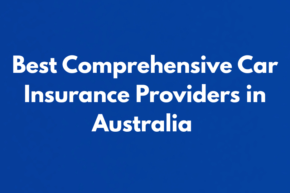 best car insurance australia 2026