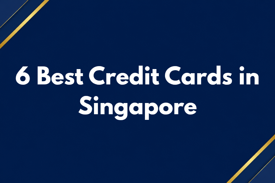 best credit cards singapore 2026