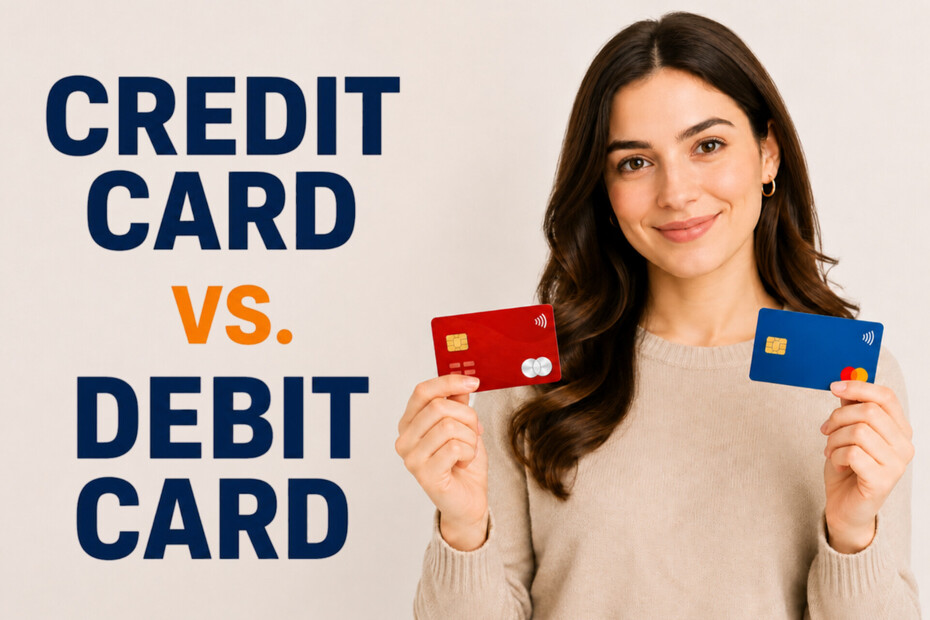 credit card vs debit card comparison 2026